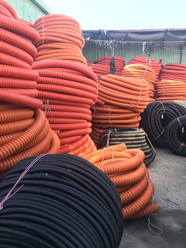 Ống gân xoắn HDPE