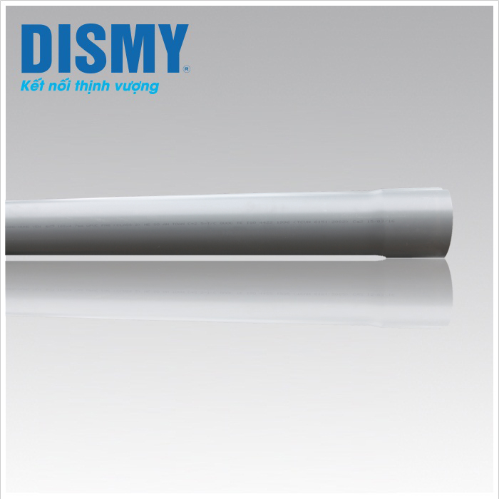 Ống PVC Dismy