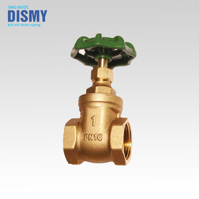 VAN CỬA REN ĐỒNG DISMY PN16