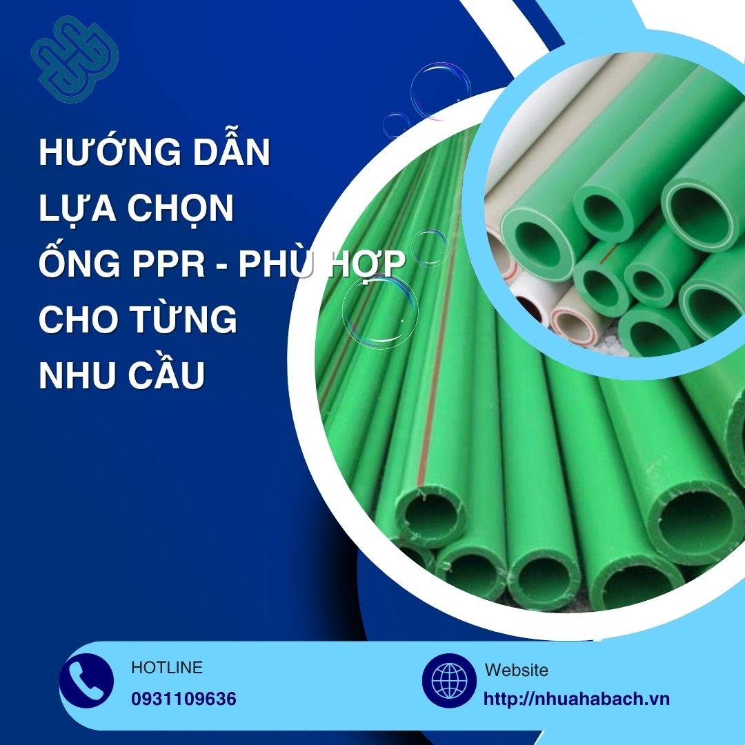 Ống PP-R đang ngày càng trở nên phổ biến trong các công trình xây dựng nhờ những ưu điểm vượt trội như khả năng chịu nhiệt tốt, độ bền cao, an toàn cho sức khỏe và dễ dàng thi công.